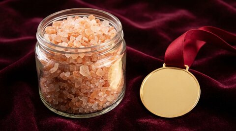 Золотая медаль "Лучший продукт - 2017" за пищевую гималайскую соль!