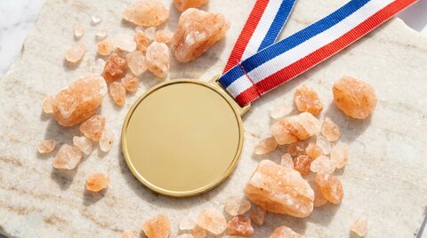 Золотая медаль "Лучший продукт - 2016" за пищевую гималайскую соль!