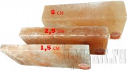 Соляная плитка 20*10*1,5см из Гималайской соли не торцованная