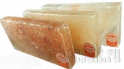 Соляная плитка из Гималайской соли 20х10х2,5см HPCSALT 1