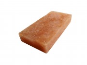Соляной кирпич 20x10x3,5см шлифованный из Гималайской соли не торцованный