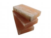 Соляной кирпич 20x10x3,5см шлифованный из Гималайской соли не торцованный