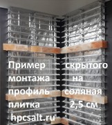 Соляная плитка 10*10*2,5см himalaysalt.ru